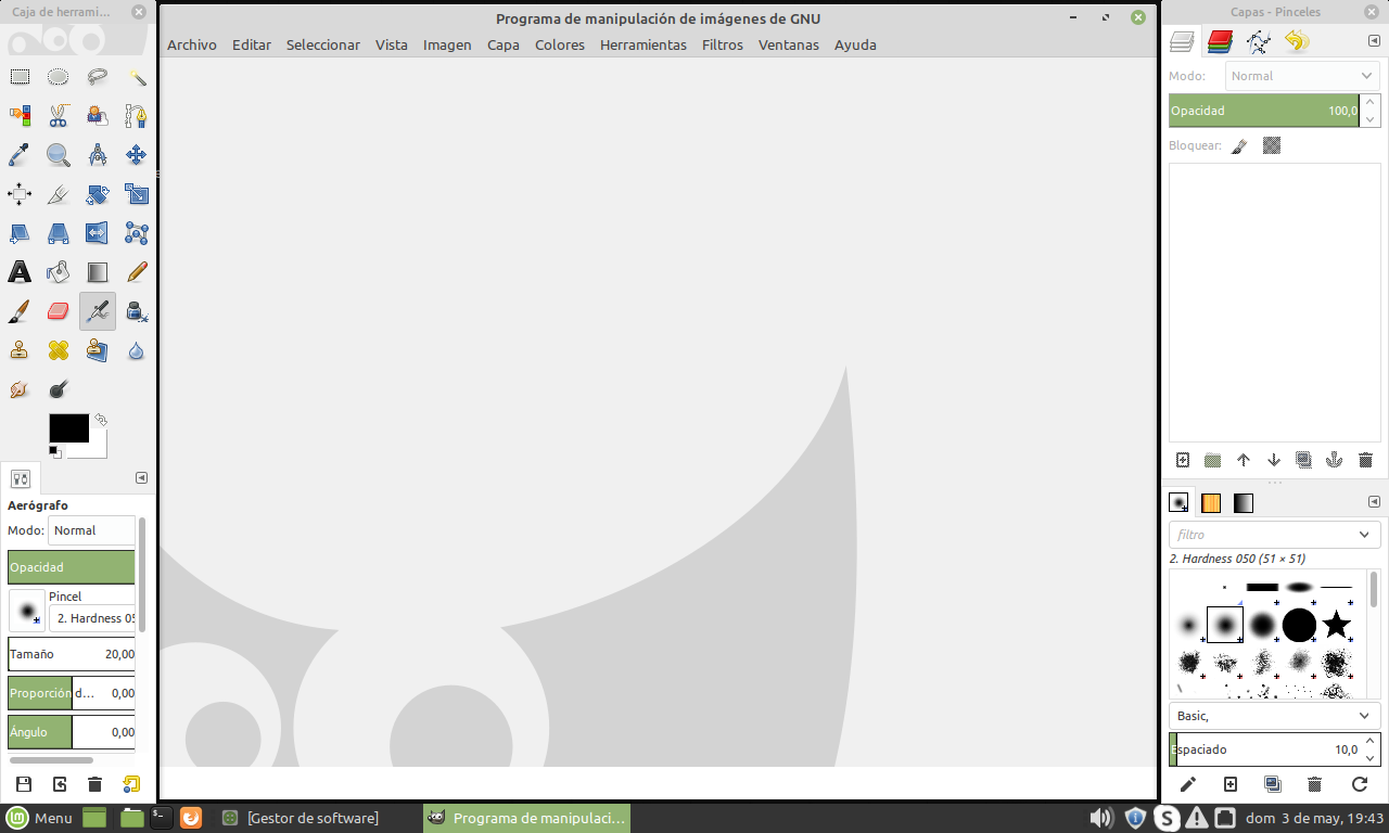 GIMP EN LINUX MINT 19 - INSTALAR - VIVA LINUX MINT