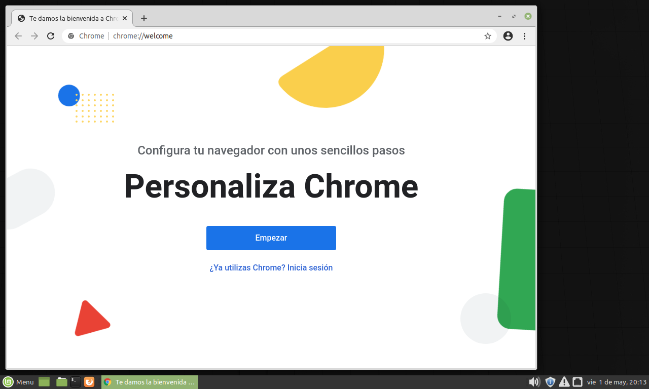 Как установить google chrome на linux mint