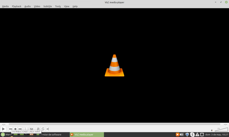 Vlc не запускается linux