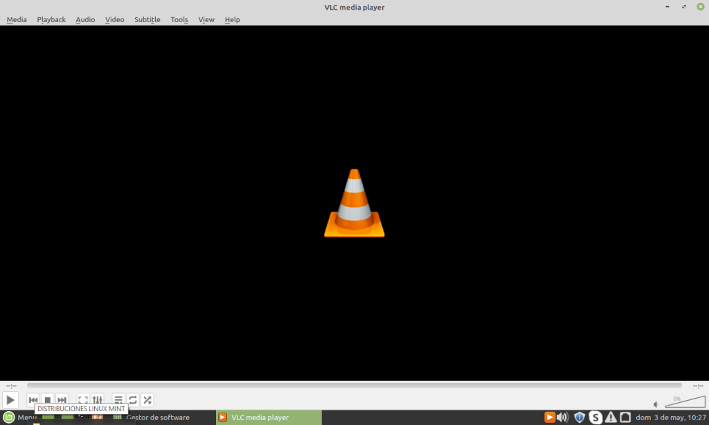 VLC EN LINUX MINT 19